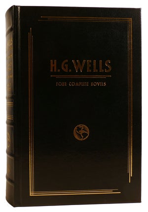 Item #312323 H. G. WELLS: FOUR COMPLETE NOVELS (THE TIME MACHINE, THE ISLAND OF DR. MOREAU, THE...