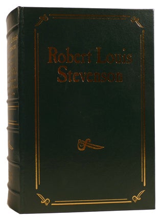 Item #312324 ROBERT LOUIS STEVENSON: TREASURE ISLAND/ KIDNAPPED/ WIER OF HERMISTON/ THE BLACK...