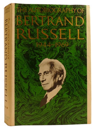 Item #312371 THE AUTOBIOGRAPHY OF BERTRAND RUSSELL: 1944-1969. Bertrand Russell