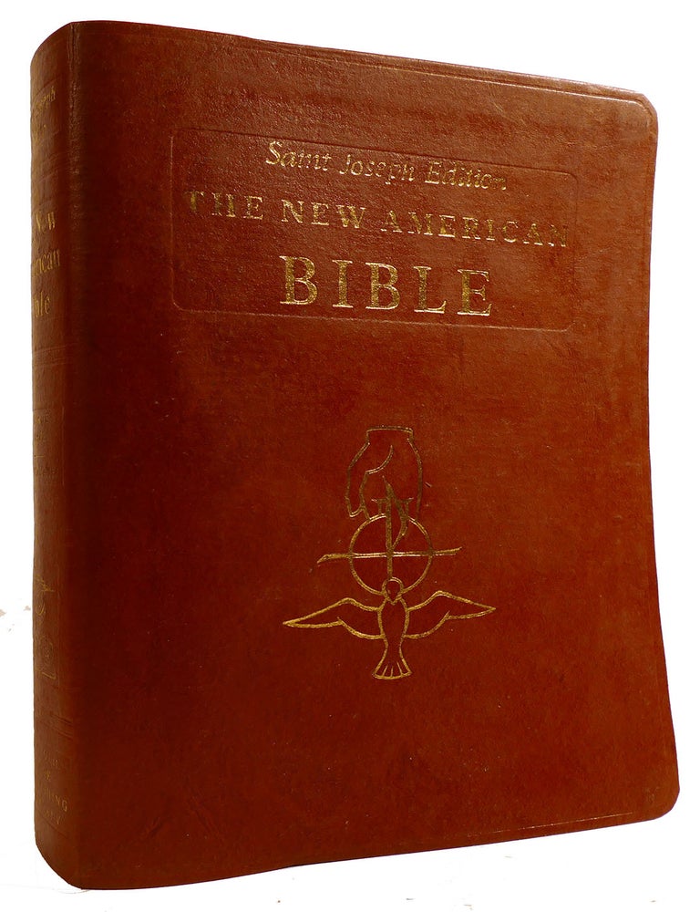 Item #312411 THE NEW AMERICAN BIBLE. Saint Joseph.