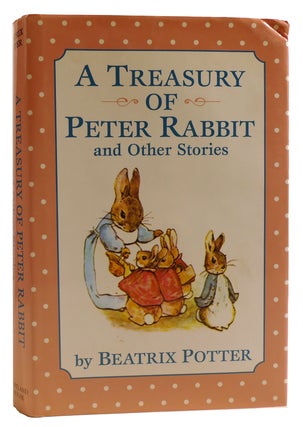 Item #312443 A TREASURY OF PETER RABBIT AND OTHER STORIES The Tales of Peter Rabbit, Benjamin...