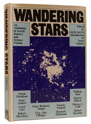 Item #312470 WANDERING STARS: AN ANTHOLOGY OF JEWISH FANTASY AND SCIENCE FICTION. Isaac Asimov...