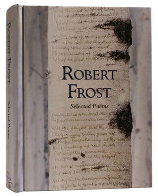 Item #312517 SELECTED POEMS. Robert Frost