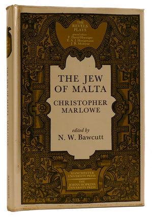 Item #312520 THE JEW OF MALTA. Christopher Marlowe
