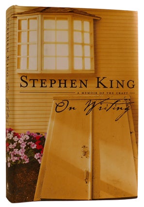 Item #312523 ON WRITING: A MEMOIR OF THE CRAFT. Stephen King