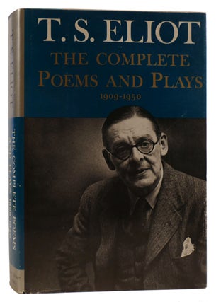 Item #312530 THE COMPLETE POEMS AND PLAYS 1909-1950. T. S. Eliot