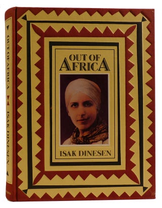 Item #312543 OUT OF AFRICA. Isak Dinesen