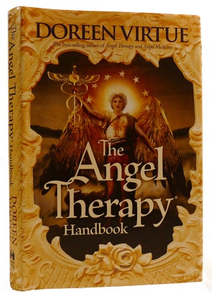 Item #312547 THE ANGEL THERAPY HANDBOOK. Doreen Virtue