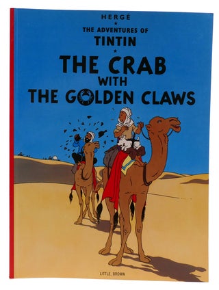 Item #312571 THE CRAB WITH THE GOLDEN CLAWS. Herge