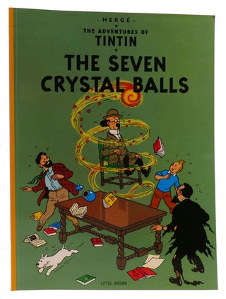 Item #312578 THE SEVEN CRYSTAL BALLS. Herge