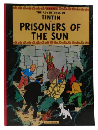 Item #312582 PRISONERS OF THE SUN. Herge