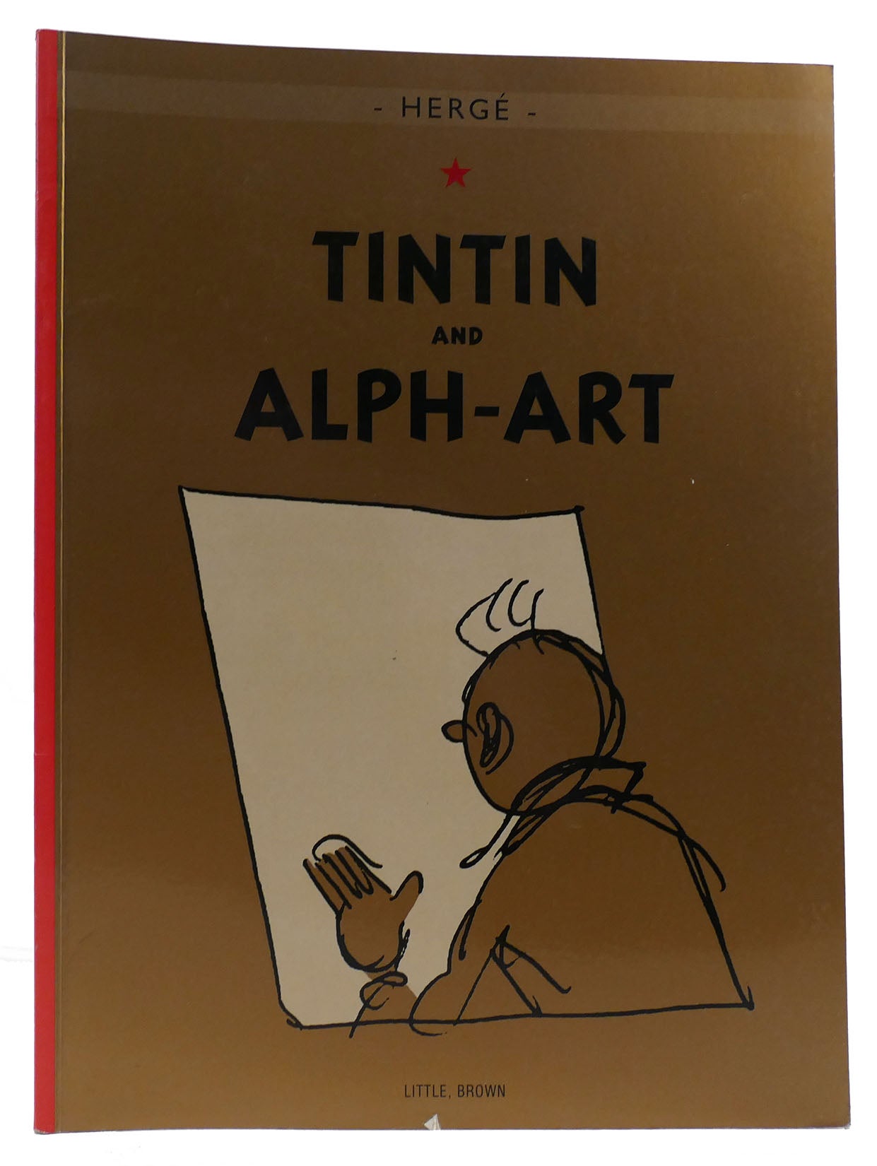 TINTIN AND ALPH-ART by Herge on Rare Book Cellar