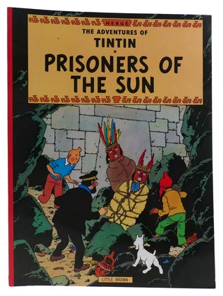 Item #312585 PRISONERS OF THE SUN. Herge
