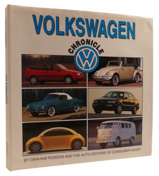 Item #312591 VOLKSWAGEN CHRONICLE. Auto Graham Robson, Of Consumer Guide