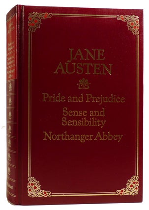 Item #312613 PRIDE AND PREJUDICE / SENSE AND SENSIBILITY / NORTHANGER ABBEY. Jane Austen