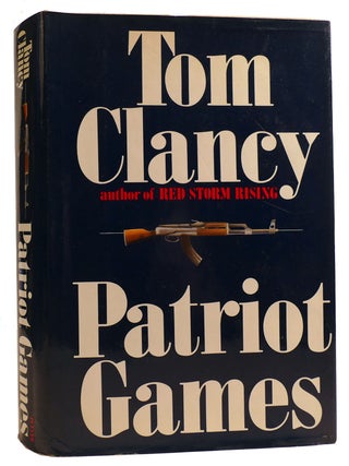 Item #312622 PATRIOT GAMES. Tom Clancy