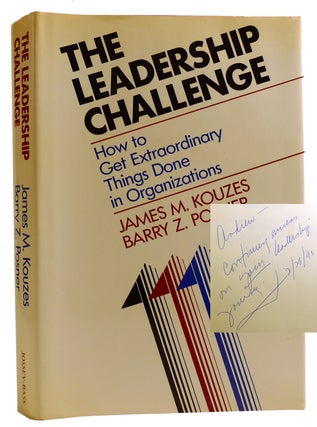 Item #312637 THE LEADERSHIP CHALLENGE: HOW TO GET EXTRAORDINARY THINGS DONE IN ORGANIZATIONS...