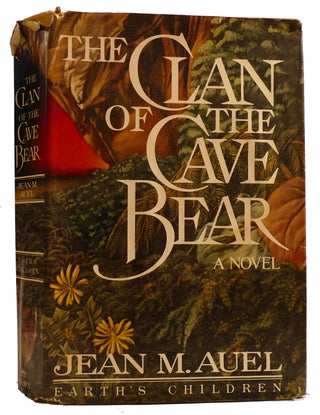 Item #312649 THE CLAN OF THE CAVE BEAR. Jean M. Auel