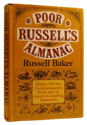 Item #312663 POOR RUSSELL'S ALMANAC. Russell Baker