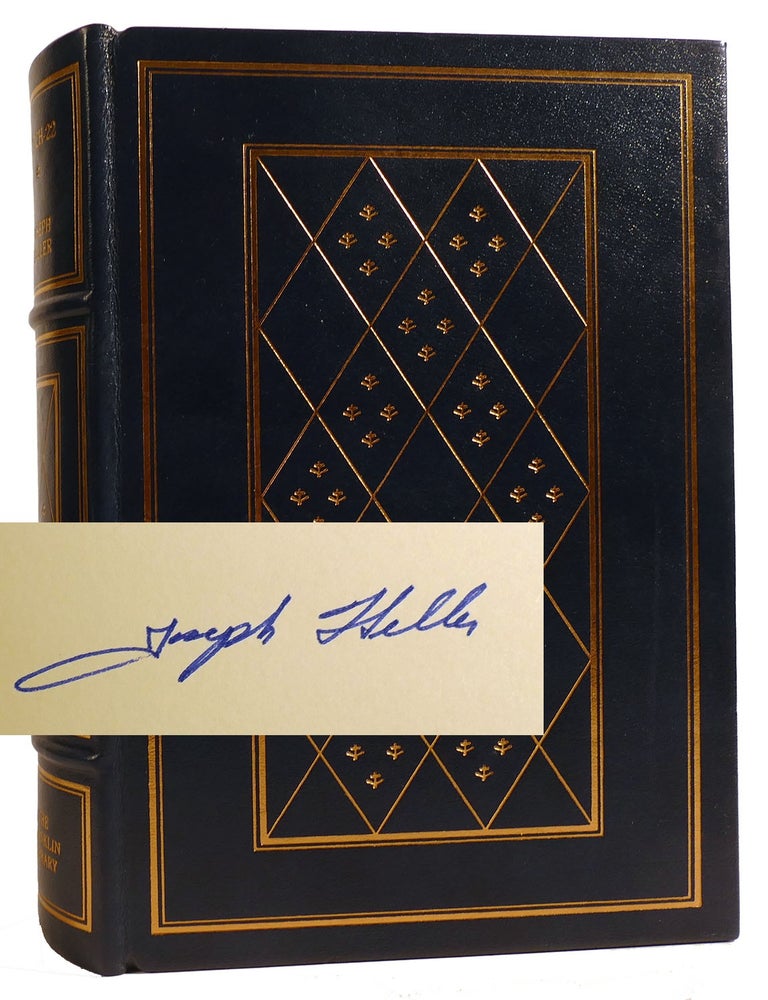 CATCH-22 SIGNED Franklin Library by Joseph Heller on Rare Book Cellar