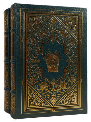 THE GREEK MYTHS 2 VOLUME SET; Easton Press. Robert Graves.