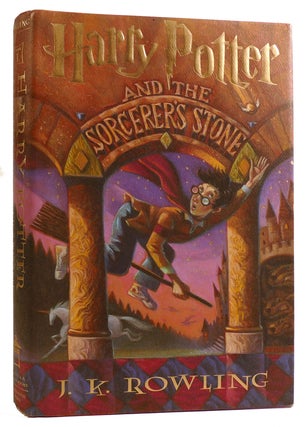 Item #312688 HARRY POTTER AND THE SORCERER'S STONE. J. K. Rowling