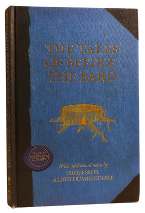 Item #312692 THE TALES OF BEEDLE THE BARD. J. K. Rowling