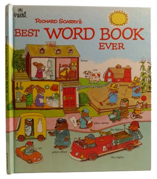 Item #312704 RICHARD SCARRY'S BEST WORD BOOK EVER. Richard Scarry