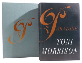 Item #312710 PARADISE. Toni Morrison