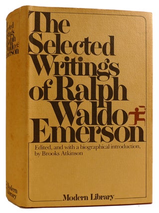 Item #312716 SELECTED WRITINGS OF RALPH WALDO EMERSON. Ralph Waldo Emerson