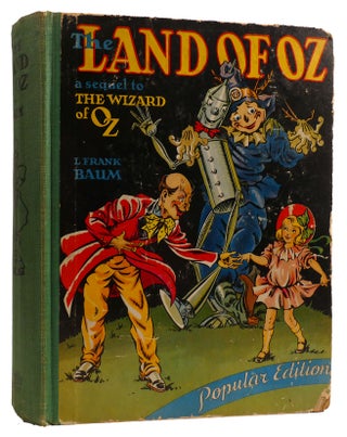 Item #312721 THE LAND OF OZ The Sequel to the Wizard of Oz. L. Frank Baum