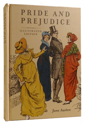 Item #312727 PRIDE AND PREJUDICE ILLUSTRATED EDITION. Jane Austen