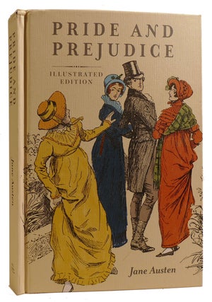 Item #312729 PRIDE AND PREJUDICE ILLUSTRATED EDITION. Jane Austen