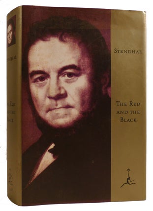 Item #312750 THE RED AND THE BLACK. Stendhal, Marie Henri Beyle