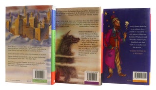 HARRY POTTER 3 VOLUME BOXED SET THE PHILOSOPHER'S STONE, CHAMBER OF SECRETS, PRISONER OF AZKABAN