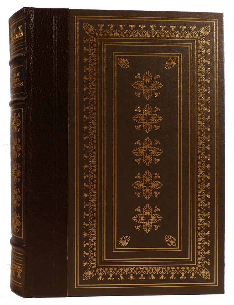 Item #312780 THE GREAT TRAGEDIES OF AESCHYLUS, SOPHOCLES, AND EURIPIDES; Franklin Library. Sophocles Aescyhlus, Euripides.