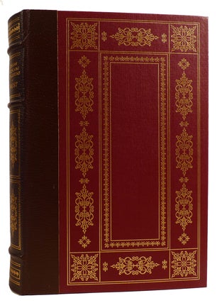 Item #312784 FAUST PARTS ONE AND TWO Franklin Library. Johann Wolfgang Von Goethe