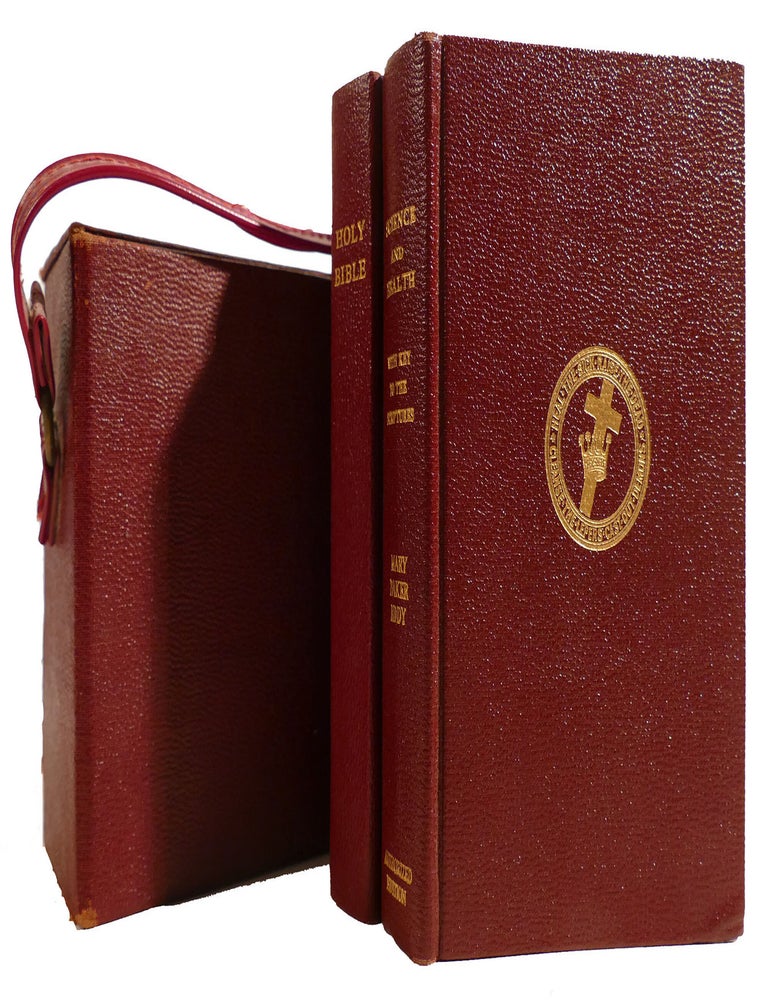Item #312808 SCIENCE AND HEALTH WITH KEY TO THE SCRIPTURES AND THE HOLY BIBLE CONTAINING THE OLD AND NEW TESTAMENTS. Authorized King James Version Mary Baker Eddy.