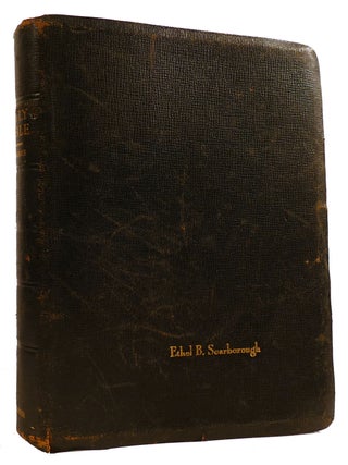 Item #312809 THE HOLY BIBLE CONTAINING OLD AND NEW TESTAMENT. Authorized King James Version