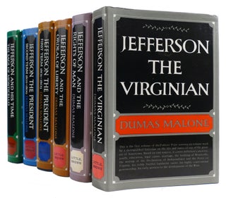 JEFFERSON AND HIS TIME SIX VOLUME SET Jefferson the Virginian; Jefferson and the Rights of Man;...