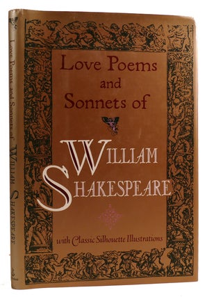 Item #312833 LOVE POEMS & SONNETS OF WILLIAM SHAKESPEARE. William Shakespeare