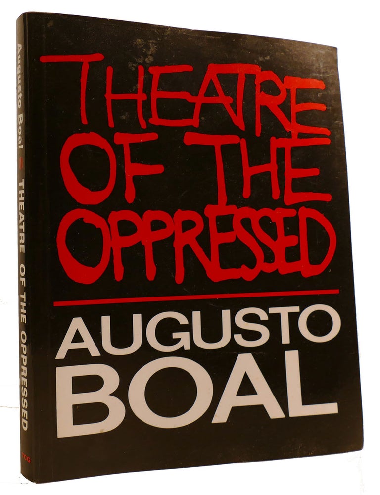 Item #312836 THEATRE OF THE OPPRESSED. Augusto Boal.