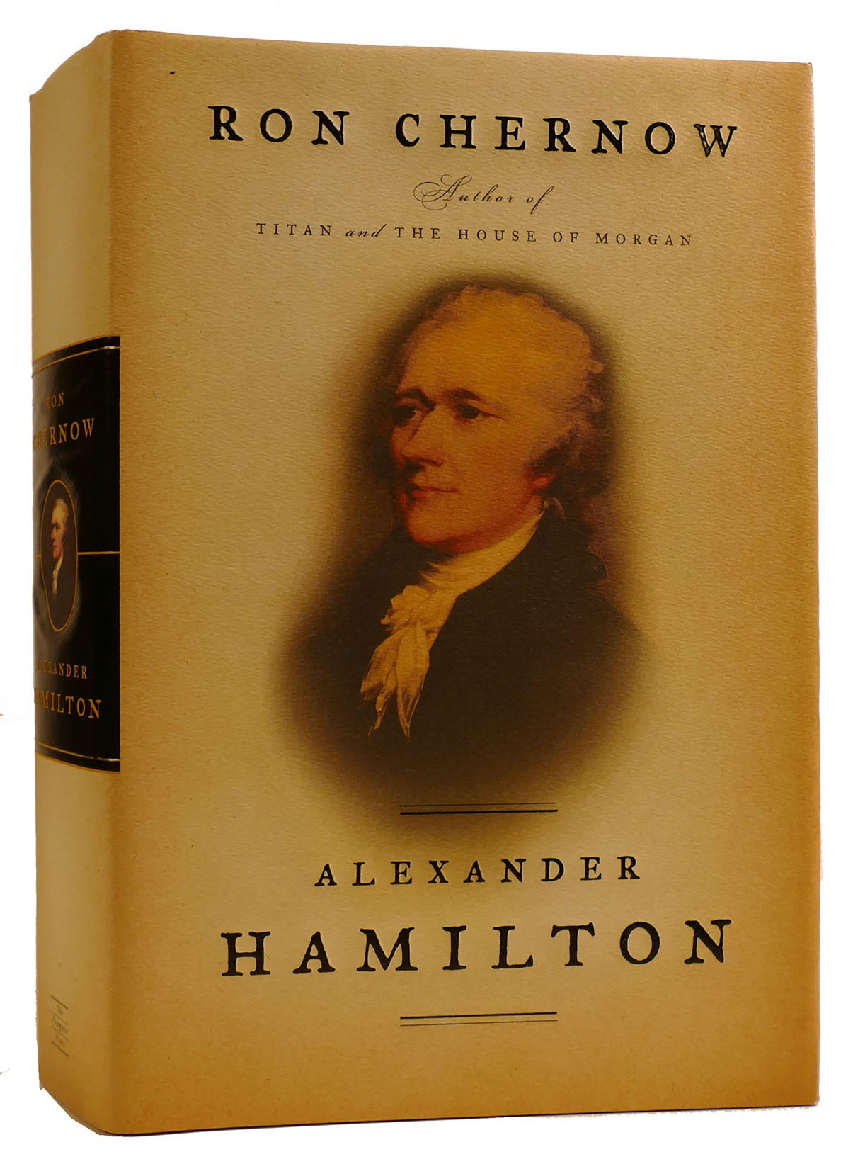 ALEXANDER HAMILTON | Ron Chernow | First Edition; First Printing