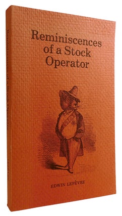 REMINISCENCES OF A STOCK OPERATOR