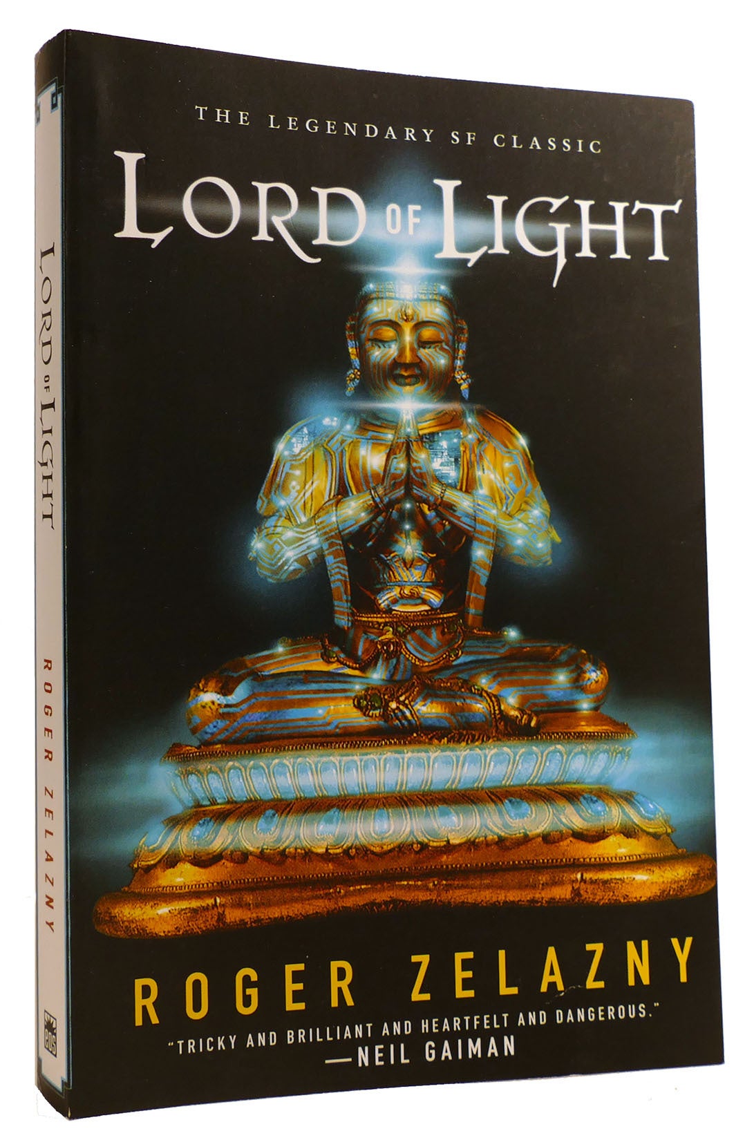 LORD OF LIGHT | Roger Zelazny | First Paperback Edition; Twenty