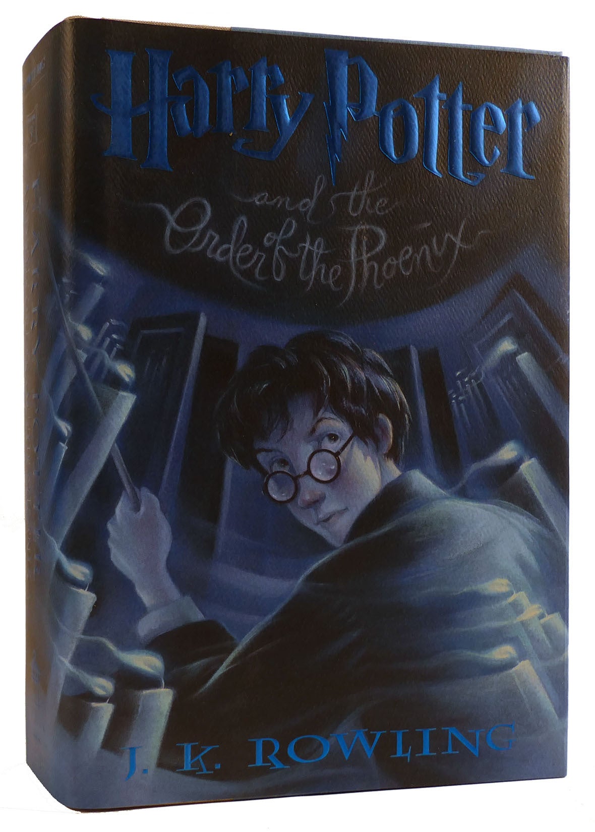 HARRY POTTER AND THE ORDER OF THE PHOENIX | J. K. Rowling | First