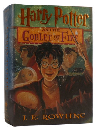 Item #312973 HARRY POTTER AND THE GOBLET OF FIRE. J. K. Rowling