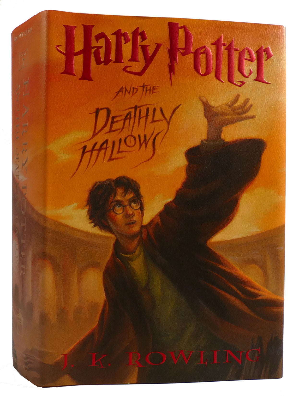 HARRY POTTER AND THE DEATHLY HALLOWS | J. K. Rowling | First