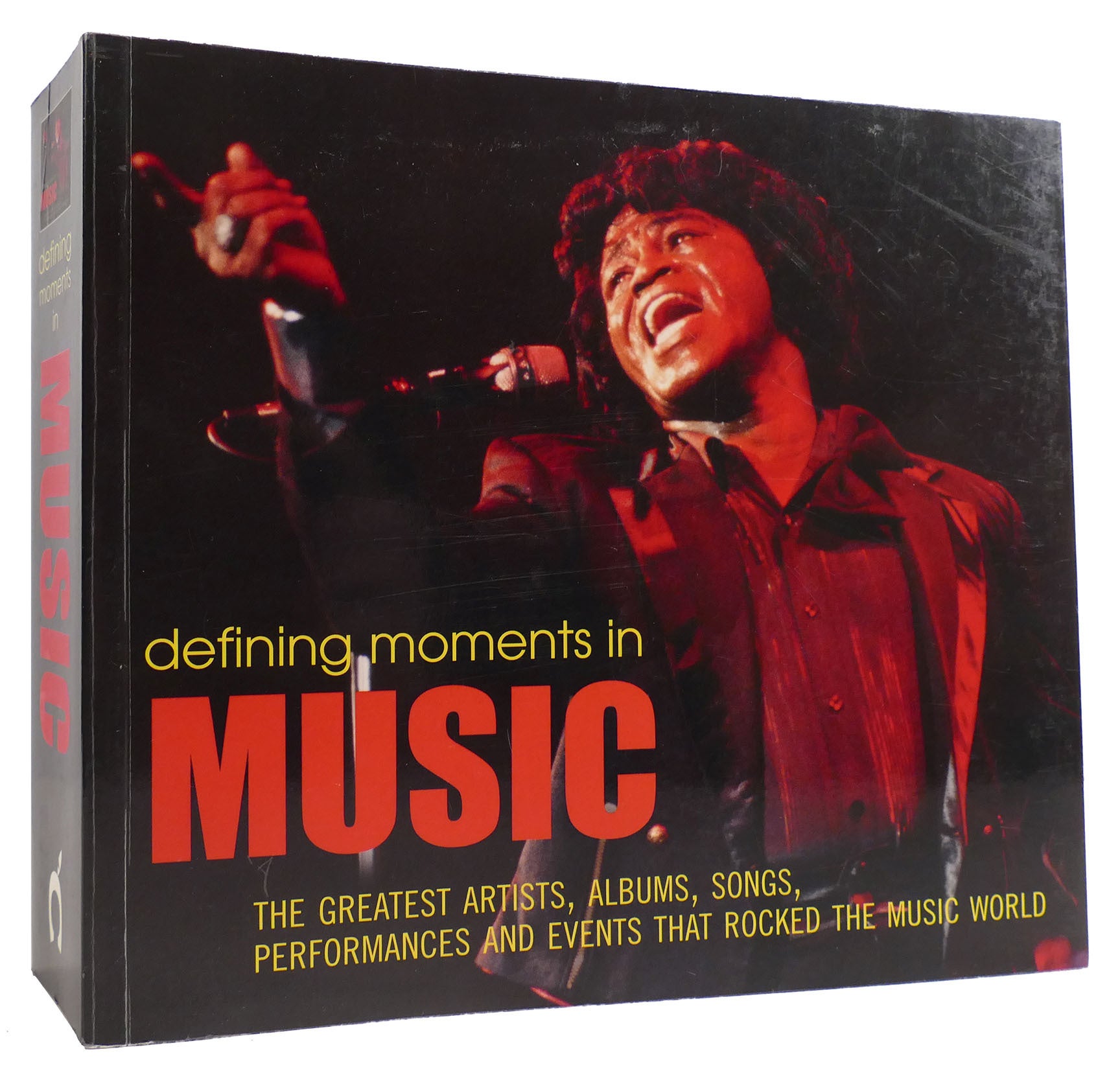 DEFINING MOMENTS IN MUSIC: THE GREATEST ARTISTS, ALBUMS, SONGS ...