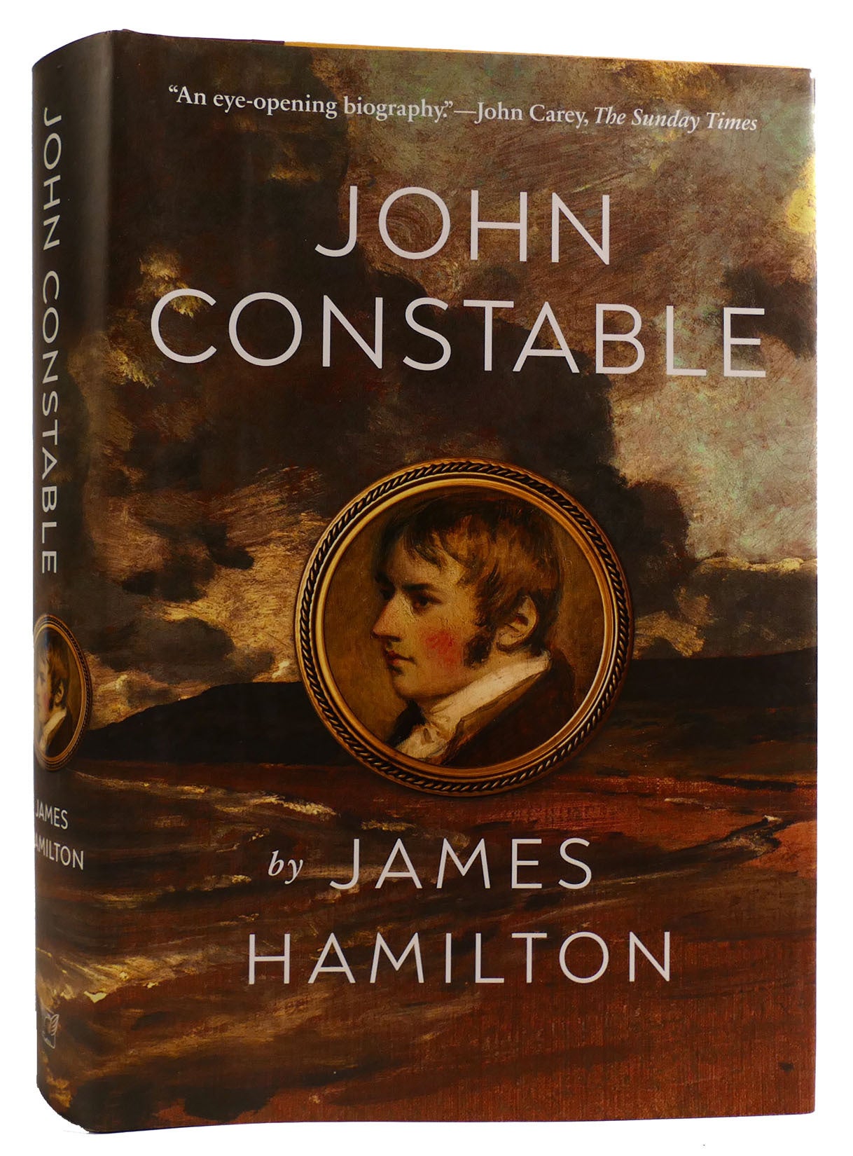 JOHN CONSTABLE: A PORTRAIT | James Hamilton | First Edition; First Printing